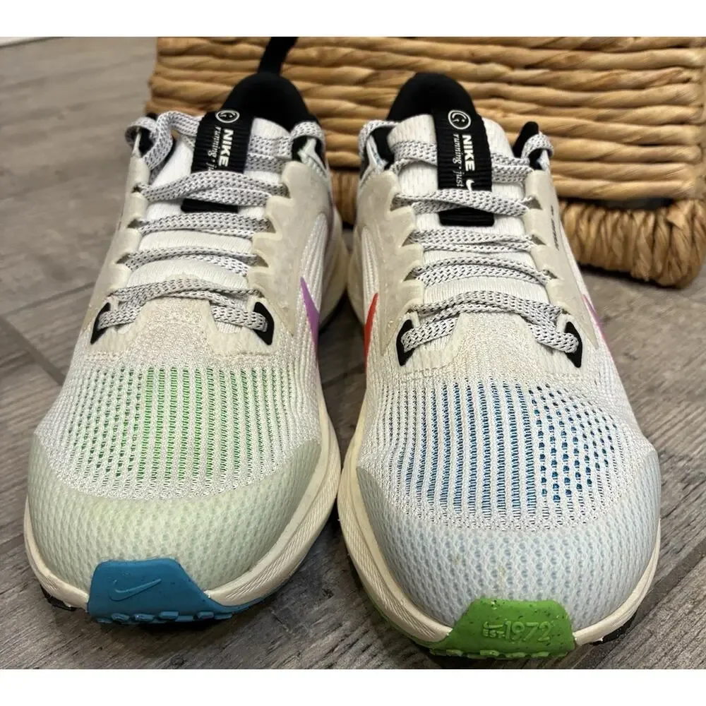 Nike Air Zoom Pegasus 40 SE Mismatch Multicolor Youth 5.5Y Great Condition